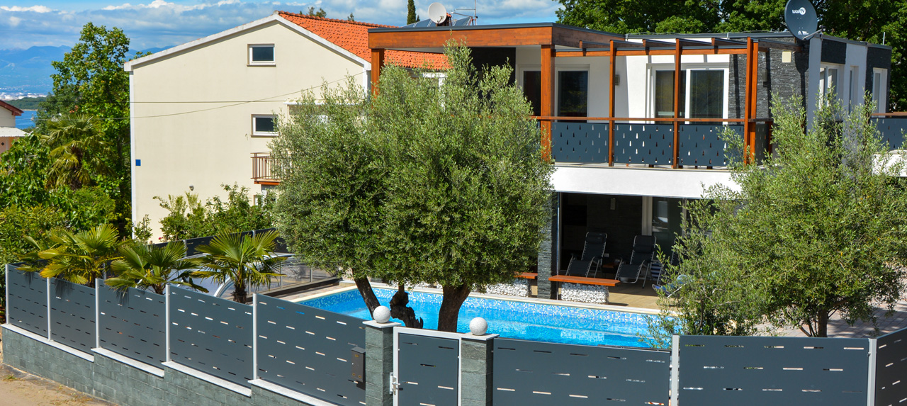 Ferienhaus Villa Novum in Kroatien